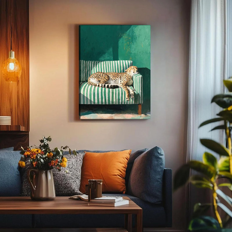 1 Piece Wrapped Canvas Wall Art