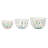  First Blooms Nesting Bowls S/3