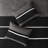 7 Piece Comforter Black Queen, Pieced Suede Luxury Look Queen Bedding , Comfort-119104837-119104843