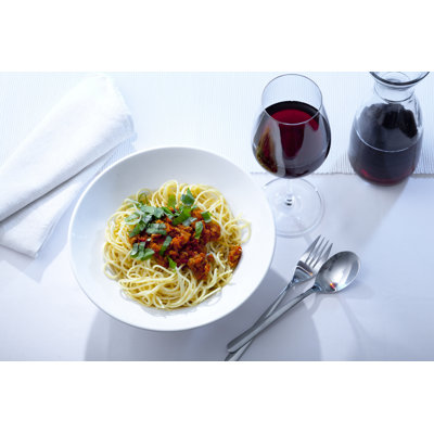 Spaghetti Bolognese by TSchon - Wrapped Canvas Print