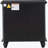 3-Drawer Storage Wood Cabinet, End Table with Pull out Tray-107961414
