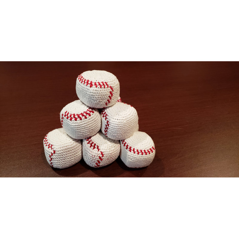 Two-Game Set - Baseball + Football Bean Bag Toss Games