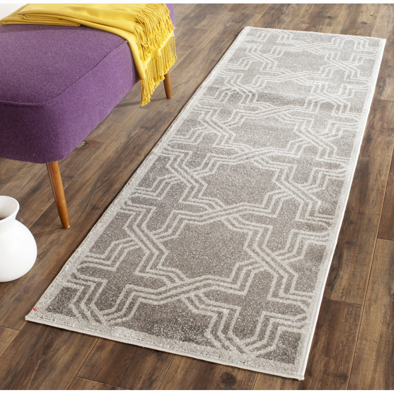 Daneya Performance Geometric Rug, Runner 2'3" x 7'