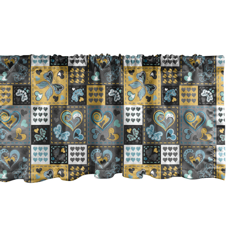 Multicolore Ambesonne, L 12 po x L 54 po