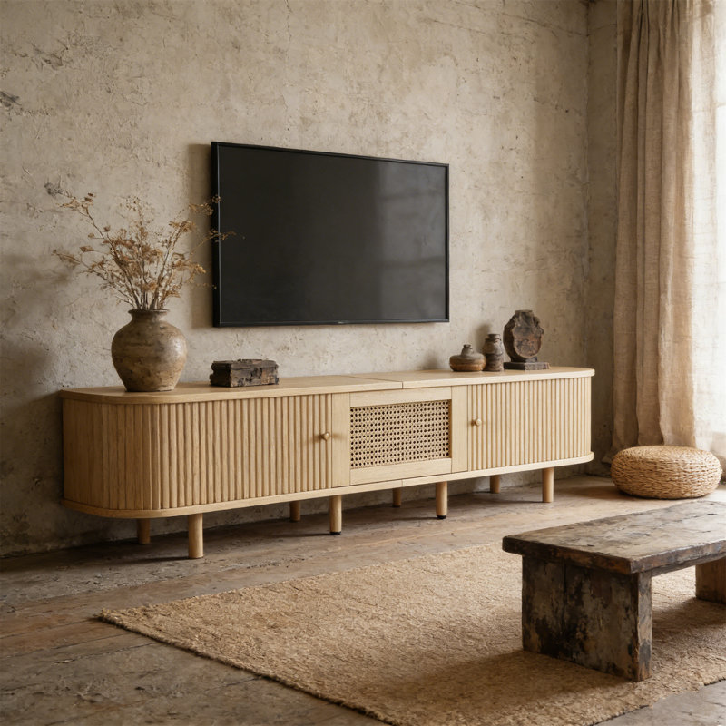 Unfinished TV Stand for TVs up to 75"