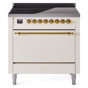 Antique White/Brass