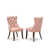 Beige Red/Antique Walnut