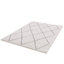 Elsa Geometric Shag Area Rug-55643857