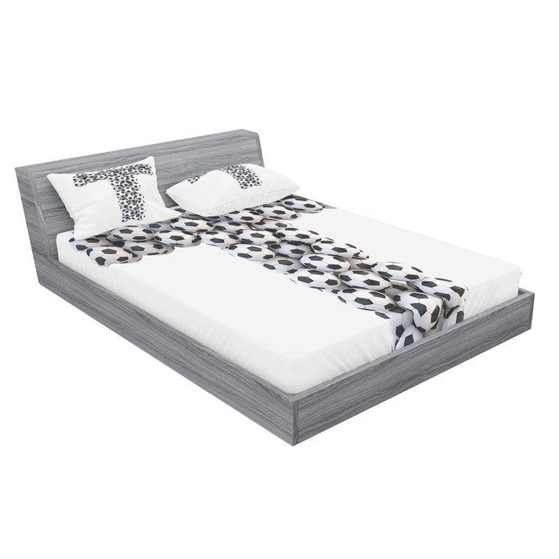 Microfiber Sheet Set, Queen Sheet Set with Fitted Sheet, T