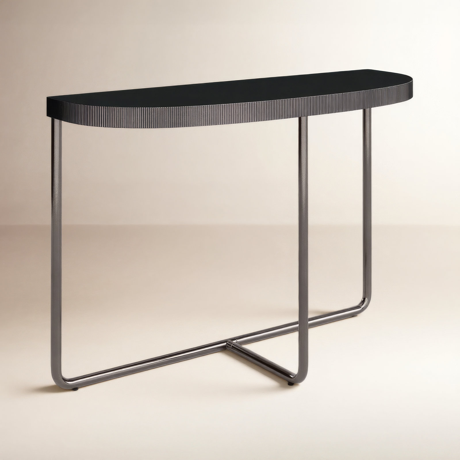 Athea 48" Console Table, Black
