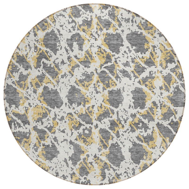 Tapis extérieur Aquaisha, Rond 8 pi