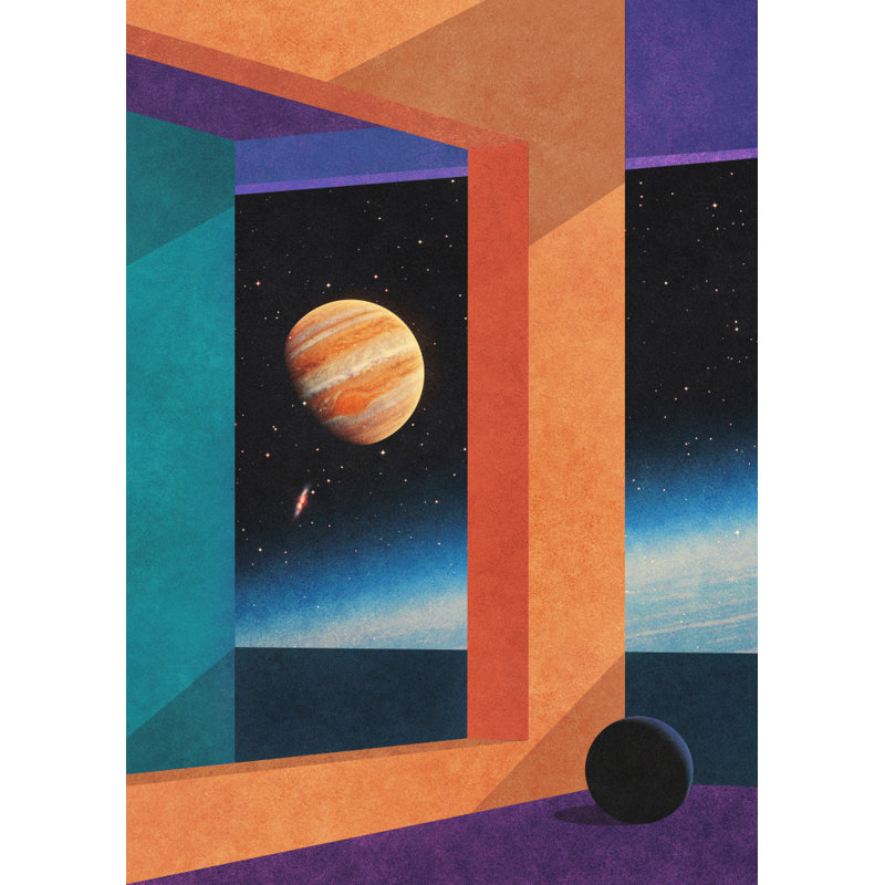 Wrapped Canvas Print, 76.2 cm H x 50.8 cm W
