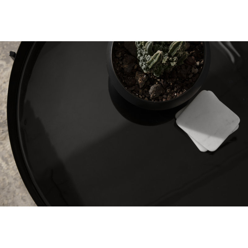 Coffee Table, Black, Black