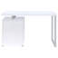 Bureau réversible blanc à 3 tiroirs-249980123