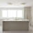 Brushed Nickel LED Flush Mount