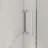Frameless Sliding Shower Door,5/16" (8Mm) Thick SGCC Tempered Clear Glass,Double Side Easy Clean Coat-120558964