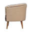 Bettye Upholstered Boucle Barrel Chair