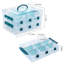 Organisateur de fournitures Blue Arts and Crafts-1075228460