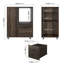 60cm Wide 1 -Drawer Mobile File Cabinet-1981355290