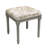 Camey Solid Wood Accent Stool-375897611-375897610