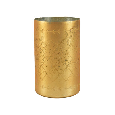 Friedhelm Mercury Glass Table Vase