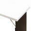 Bureau mural convertible au design pliable et tableau noir latéral