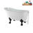 51.2'' x 25.6'' Soaking Acrylic Bathtub-72770401-76231112