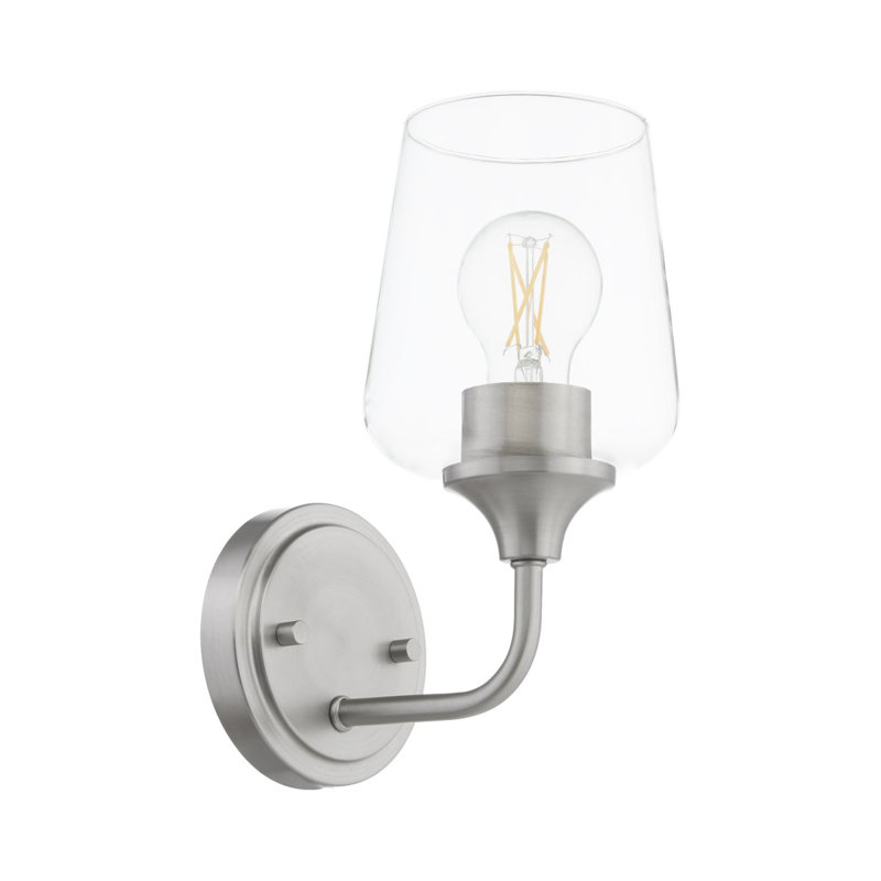 Vonnie 1LT WALL MT, Satin Nickel