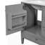 Meuble-lavabo 30 po avec lavabo en céramique-545934709