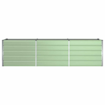 Planter Galvanised Steel
