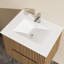 Ensemble de meuble-lavabo mural avec lavabo et lavabo