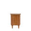Charn Drum Wood Side Table