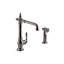 Artifacts® Single Handle Kitchen Sink Faucet with Accessories-92872132