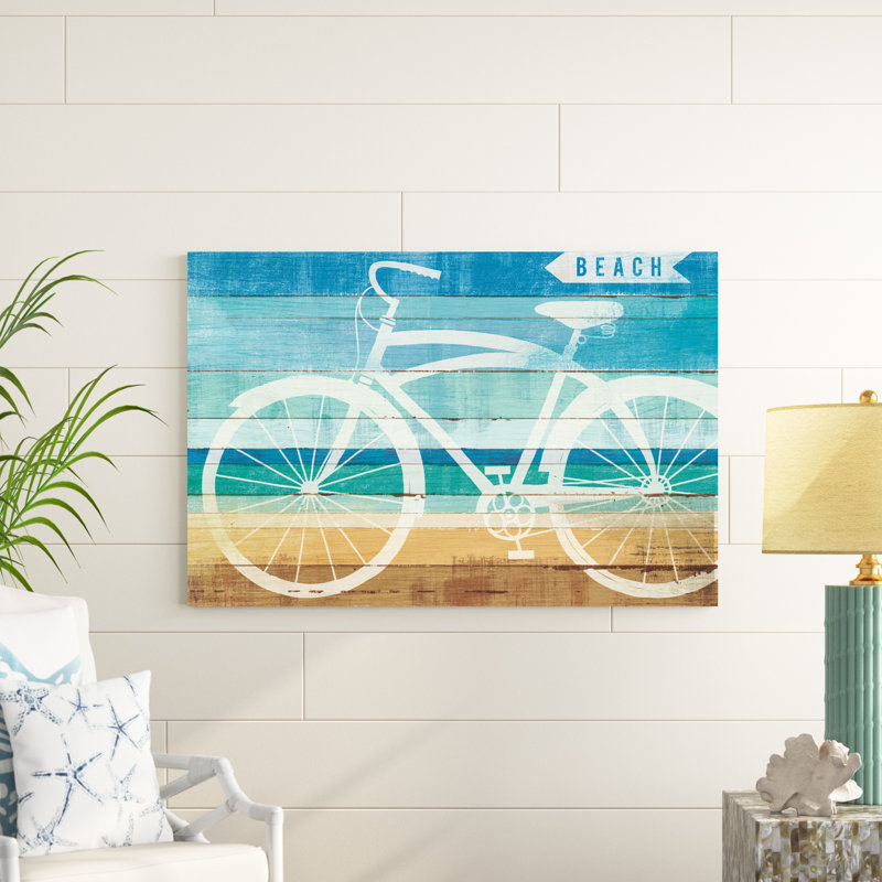 Beachscape Cruiser II, H 32 po x l 48 po x P 1,25 po