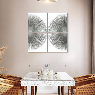 Silver Sunburst II