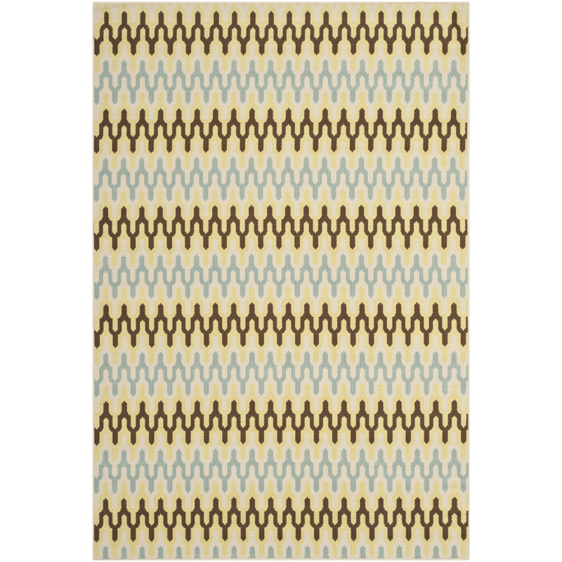 Kelston Performance Geometric Rug, Rectangle 4' x 6'