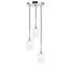 Suspension cylindrique en grappe 3 lumières Shults-1313120171-1316032587