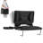 Stadium Seat, Folding Bleacher Chair with Back Support and Thick Cushion, Padded Stadium Seat for Bleacher Includes Shoulder Strap, Hooks, Cup Holder, Material, Side Pocket, PP Material