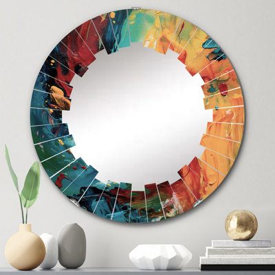 Limetta Circle Mirror
