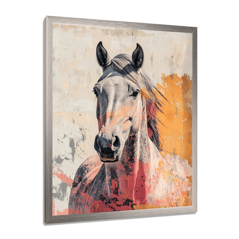 Dughall - Animals Wall Art Prints, Reproduction encadrée d'une seule photo, Argent argent, H 44 po x l 34 po