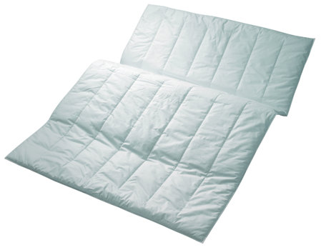 Centa-Star Aqua Aktiv Kuschelkissen 40x40 Cm – Mit Kugelfaserfüllung, Waschbar Bis 60°C