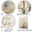 «Soft Neutral Tones Tree Oak Harmony II», reproduction sur toile-1863274793-1863274794
