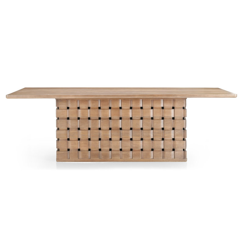 Table de salle à manger rectangulaire Joaquin