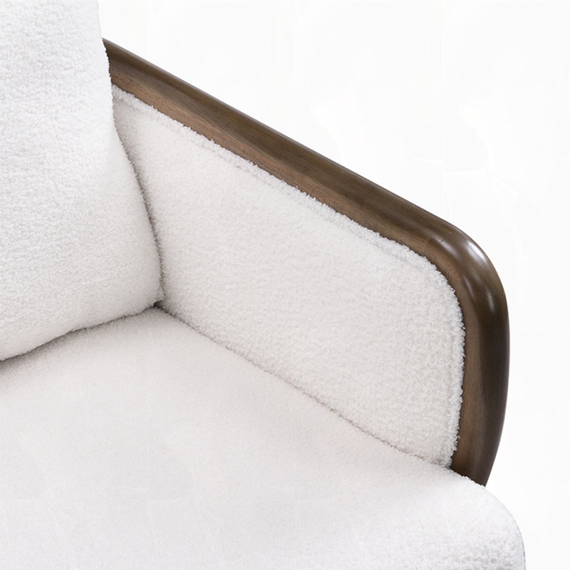 Fauteuil en sherpa