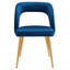 Chaise de salle à manger en velours Modway Marciano-1699914705