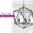 Mutchler 5 - Light Lantern Geometric Chandelier