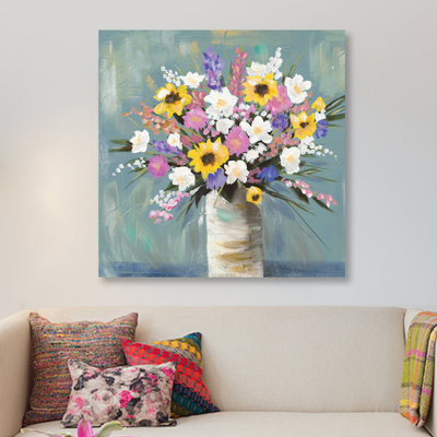 " Mixed Pastel Bouquet I " by Jade Reynolds