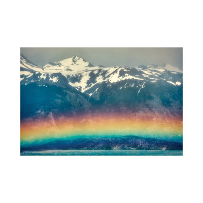 Patagonia Rainbow III by Dennis Frates - Print on Canvas