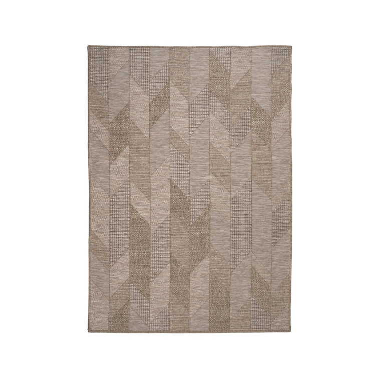 Basic Polypropylene Rug Ebern Designs Brown Polypropylene Rug. | Wayfair.co.uk