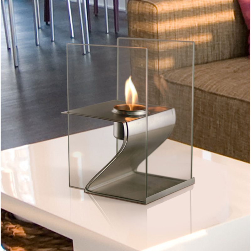 Metal Bio-Ethanol Outdoor Tabletop Fireplace